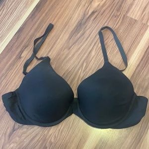 VS Naked Bra - Lightly lined in Black